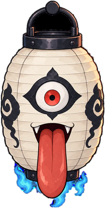 纸灯怪