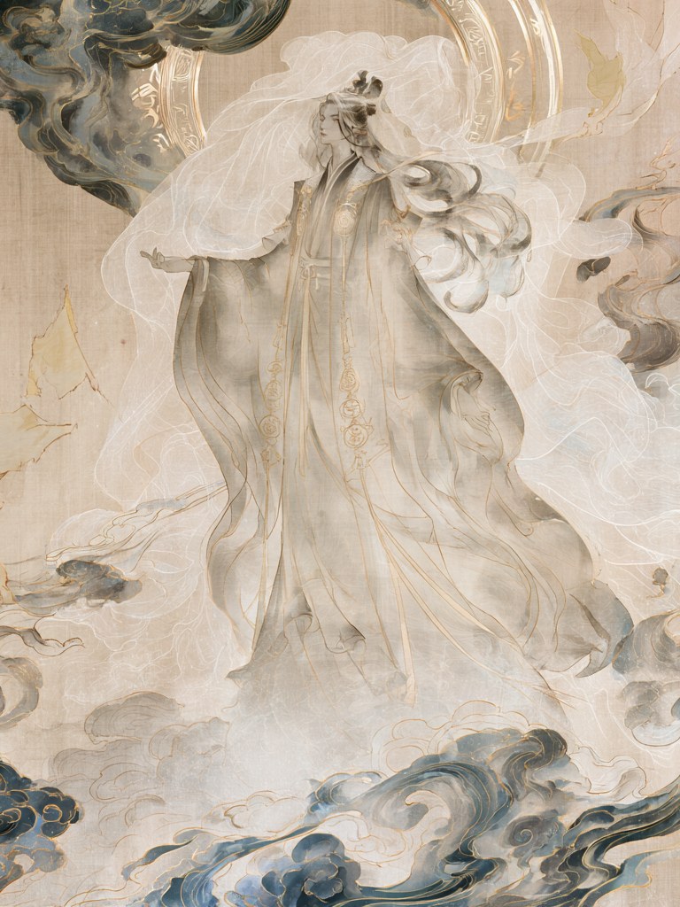 水墨人物
