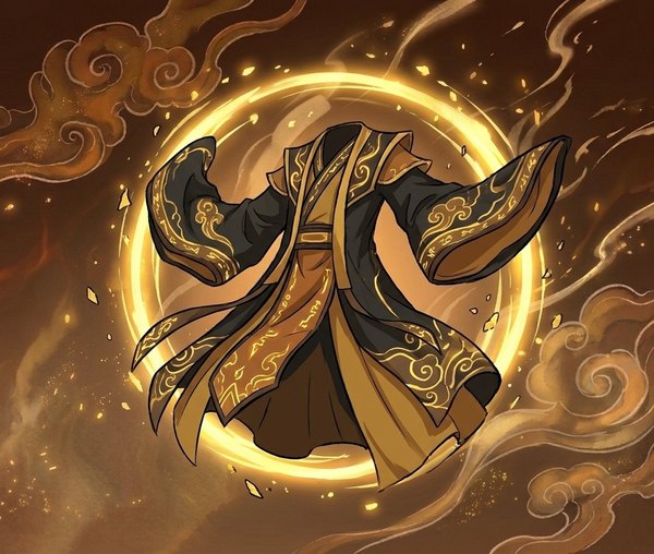 玄黄宝衣卡面